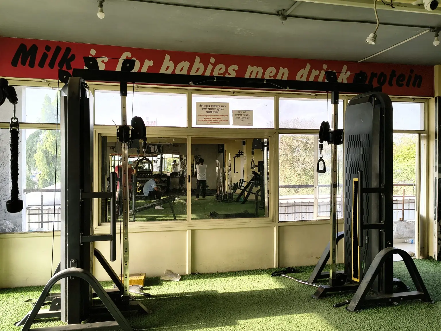 Functional Trainer Cable Machine at Kesari Health Club,versatile cable training system