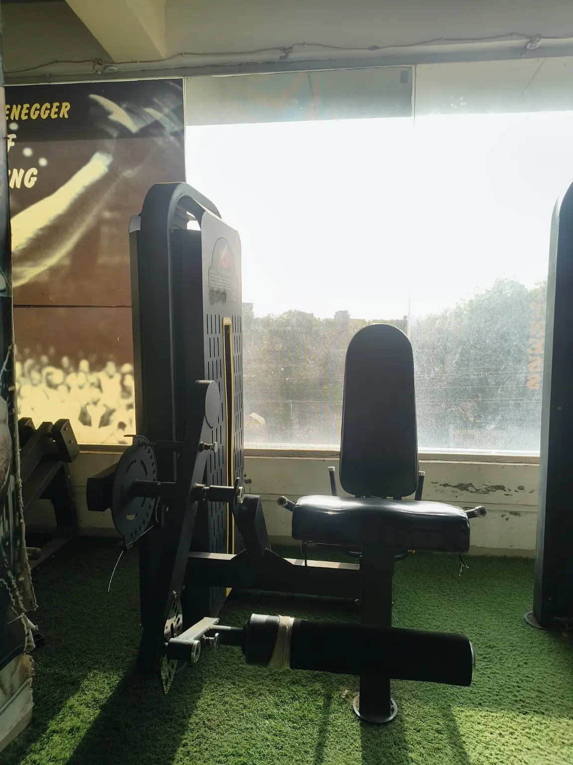 Leg Extension Machine at Kesari Health Club,quadriceps isolation