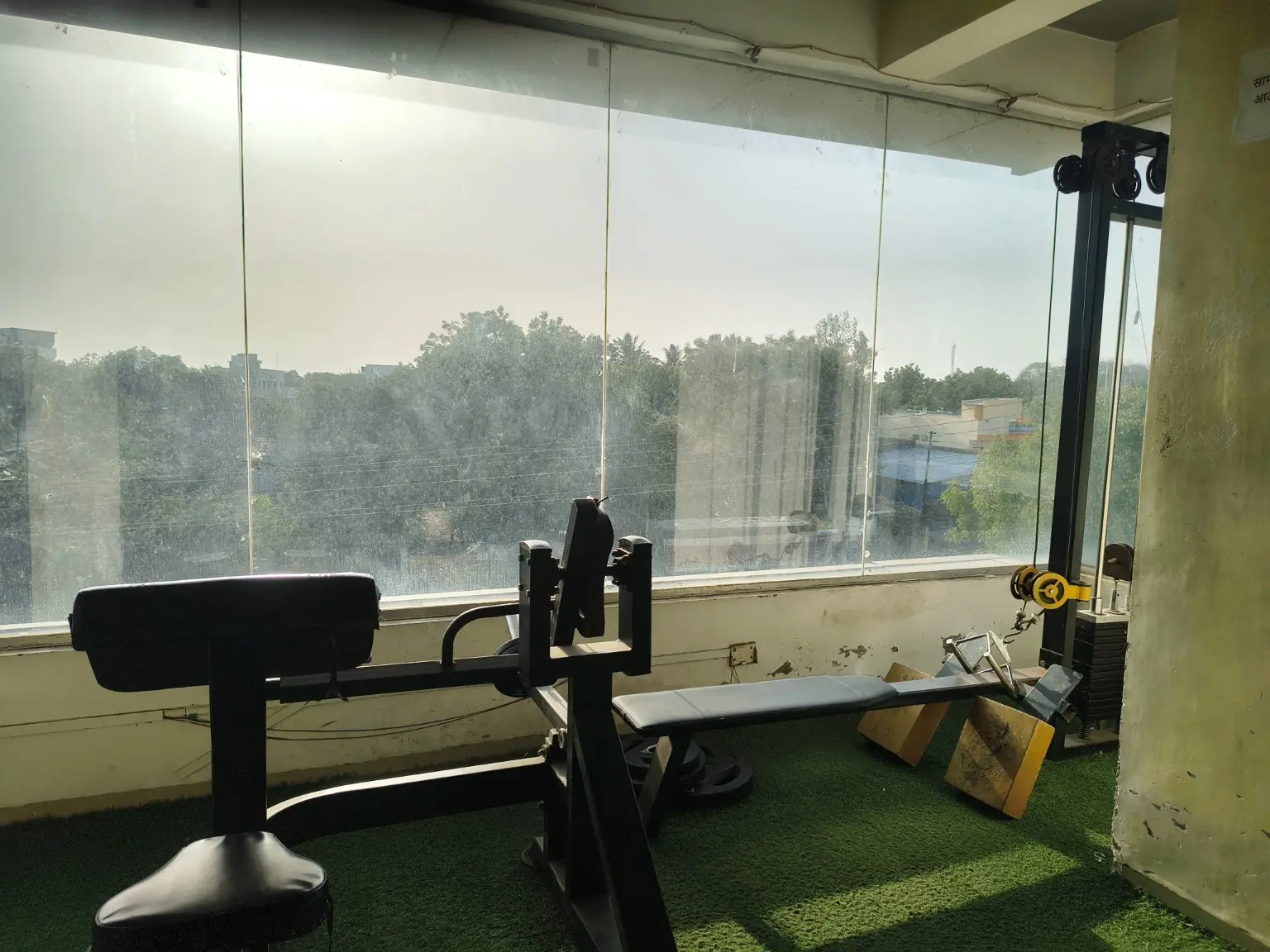 Seated Calf Raise Machine at Kesari Health Club,calf isolation training